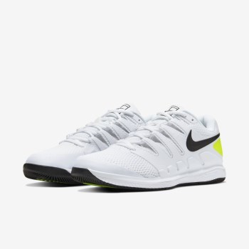 Nike Court Air Zoom Vapor X - Férfi Teniszcipő - Fehér/Fekete